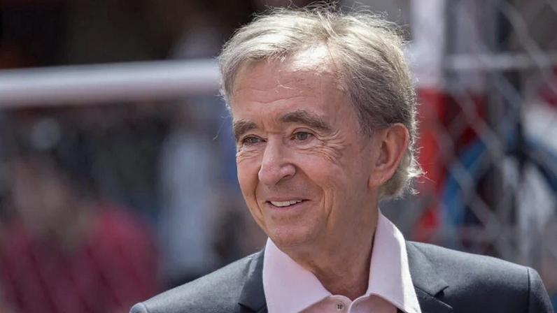 Bernard Arnault, controlador da LVMH