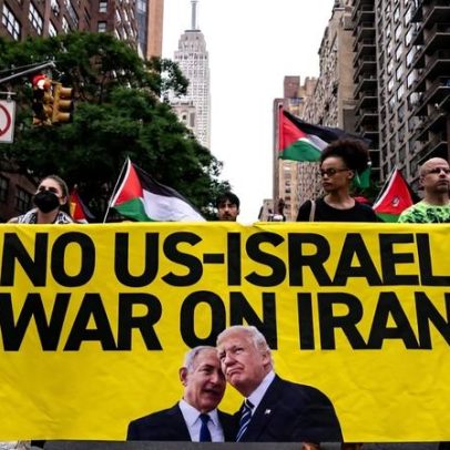 Trump trai base ao adotar confronto militar com o Irã