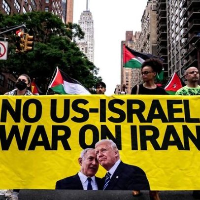 Trump trai a base ao travar guerra contra o Irã