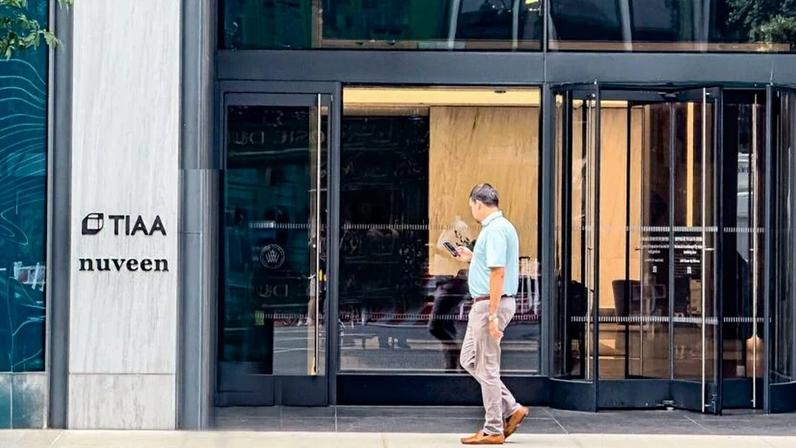 Escritório da Nuveen em Nova York