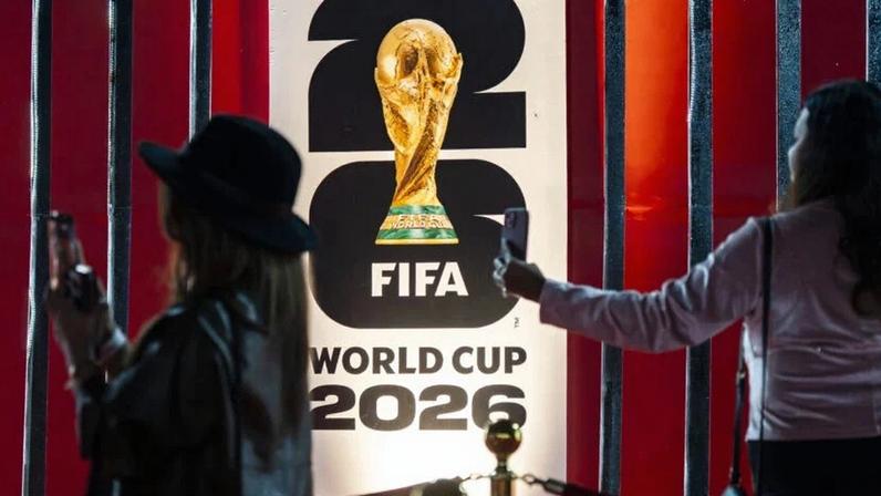 O troféu original da Copa do Mundo da FIFA