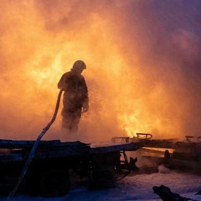 Ataques da Ucrânia à energia russa atingem dois alvos