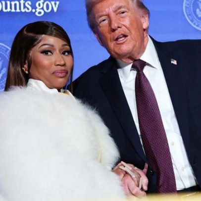 Relatório sustenta que posts pró-MAGA de Nicki Minaj foram impulsionados por bots