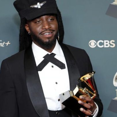 Shaboozey reage à crítica sobre 'Imigrantes construíram este país' no Grammys