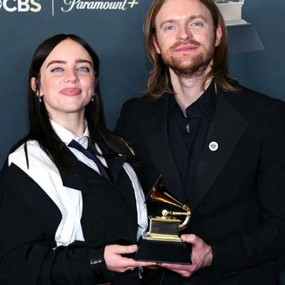 Finneas defende discurso de Billie Eilish no Grammys contra críticas de homens poderosos