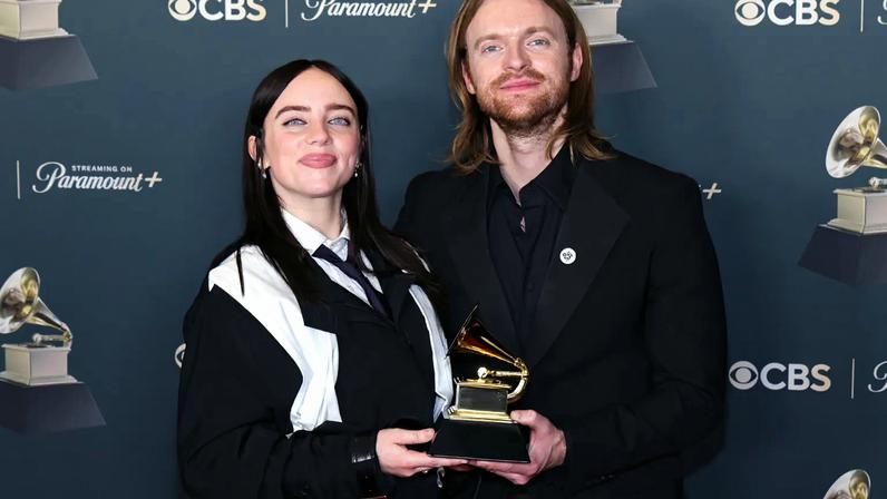 Billie Eilish and Finneas
