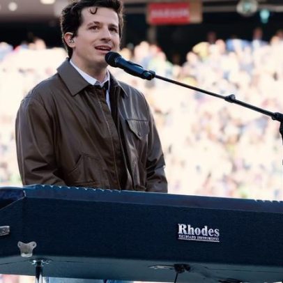 Charlie Puth queria homenagear Whitney Houston com o Hino Nacional do Super Bowl
