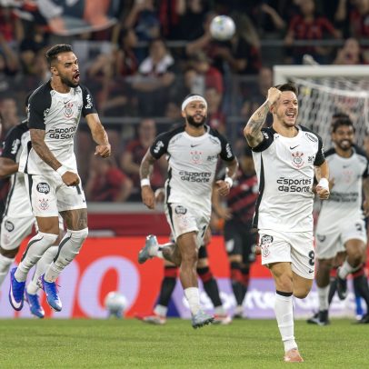 Corinthians vence Athletico fora e sobe para a 5ª posição