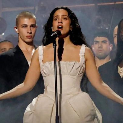 Rosalía e Björk levam drama de Berghain ao Brit Awards 2026