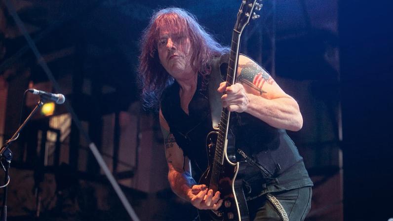 Ross "The Boss" Friedman performing in 2016.