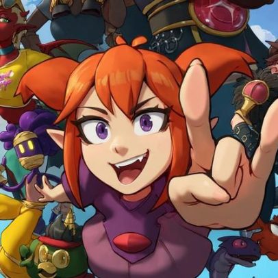 Demon Tides lembra clássicos de platformer do PS1 pela velocidade e esplendor