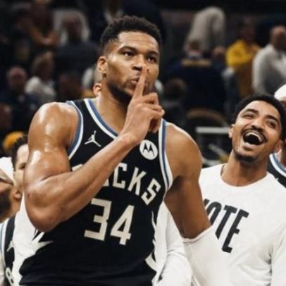 Giannis Antetokounmpo encerra temporada sem troca pelo Bucks