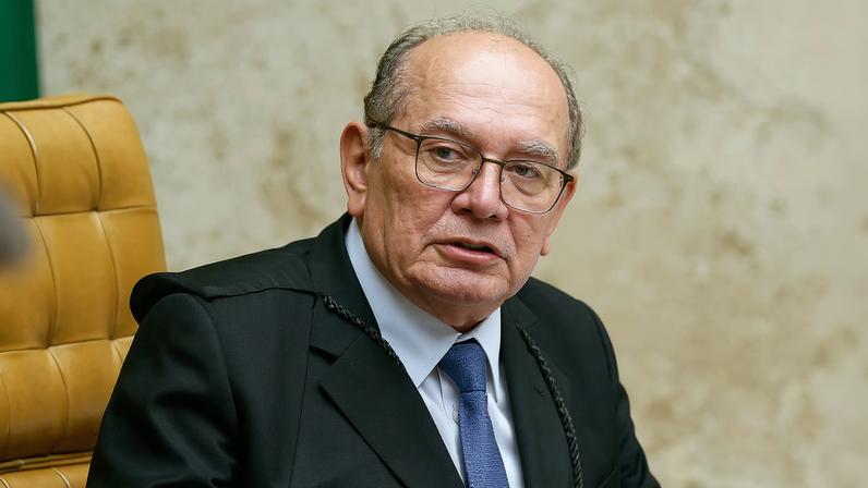 Gilmar Mendes queixou-se de "setores da mídia", que "focam numa narrativa de deslegitimação" do STF, "talvez por ressentimento com o freio imposto aos criminosos métodos lavajatistas" (Foto: Victor Piemonte/STF)