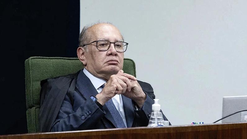 O ministro Gilmar Mendes, decano do Supremo – Imagem: Arquivo/STF