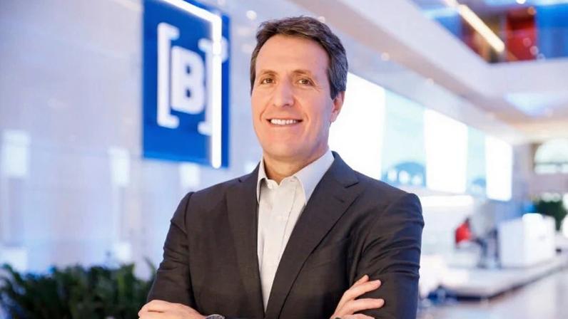 CEO da B3, Gilson Finkelsztain