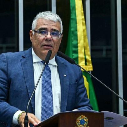 Senador confronta Davi Alcolumbre sobre o caso Banco Master