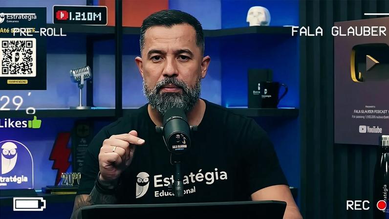 Foto: Reprodução/Canal Fala Glauber Podcast
