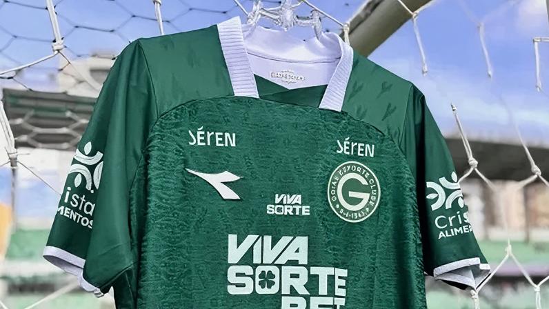 Camisa do Goiás na Serrinha