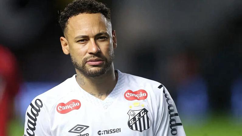 Neymar em Santos x Vasco (Foto: Guilherme Dionizio/Código 19/Gazeta Press)