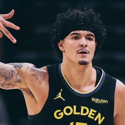 Gui Santos bate recordes e Warriors vencem Suns em virada
