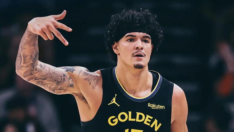 Gui Santos Warriors Suns