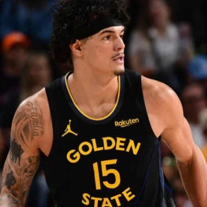 Gui Santos se inspira em veterano do Warriors durante ascensão na NBA