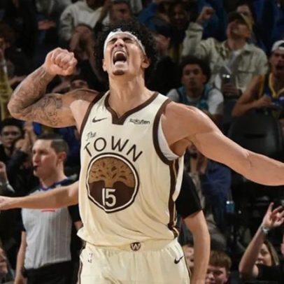 Gui Santos decisivo e Warriors vencem Grizzlies