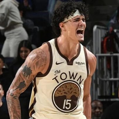 Gui Santos recebe elogios de Stephen Curry