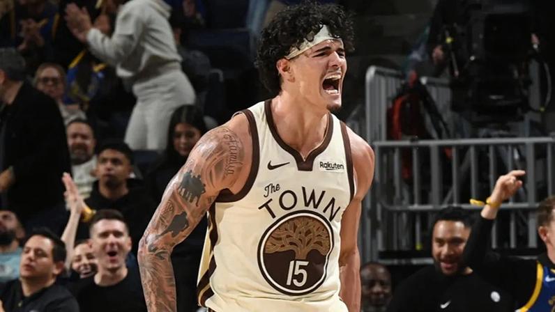 Gui Santos Stephen Curry