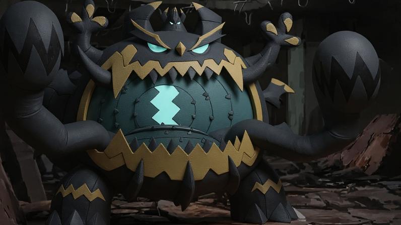 Guzzlord Anime
