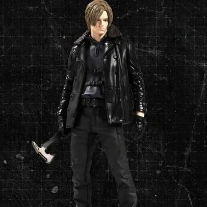 Amiibo de Resident Evil Requiem altera a aparência de Leon