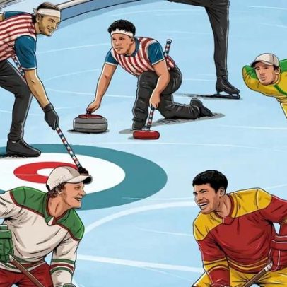 Top 10 da ATP entra no clima dos Jogos Olímpicos de Inverno