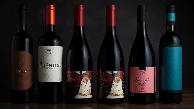 Southeastern European red wines