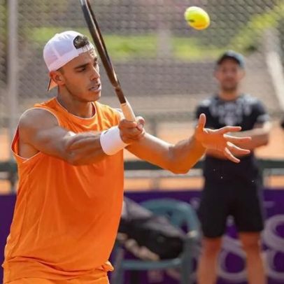 Cerúndulo critica organização do Rio Open após desistência