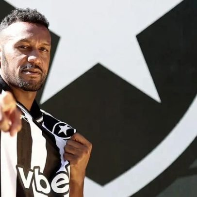 Edenilson é apresentado como reforço do Botafogo