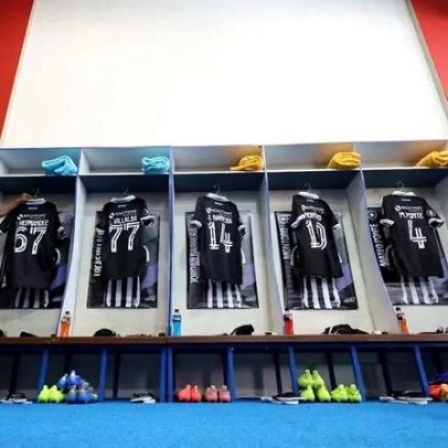 Botafogo altera a escalação para estreia na Libertadores