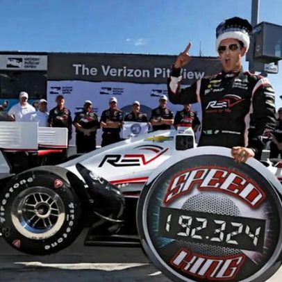 Helio Castroneves: tudo pronto para a IndyCar 2026