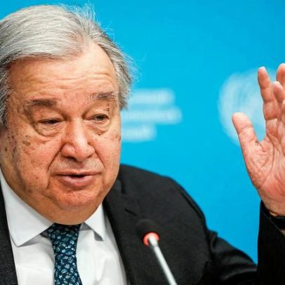 Direitos humanos sofrem ataques, afirma secretário-geral da ONU