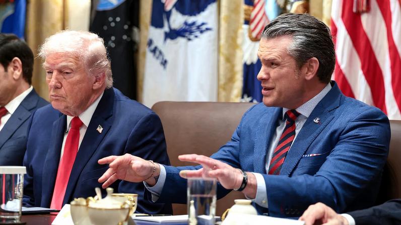 U.S. cabinet meeting at the White House