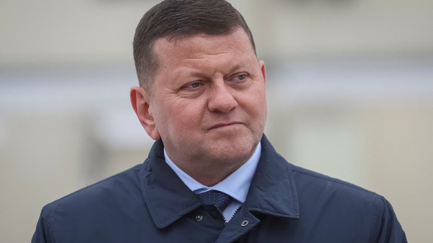 Ukrainian Ambassador to the United Kingdom Valerii Zaluzhnyi is seen, amid Russia's attack on Ukraine, in Kyiv, Ukraine February 5, 2025. REUTERS/Gleb Garanich