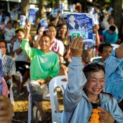 Eleitores rurais da Tailândia mudam de lado, desafiam máquina do Pheu Thai