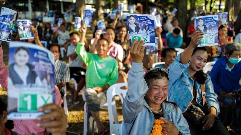 Thai farm voters shift old loyalties, testing Pheu Thai's populist machine
