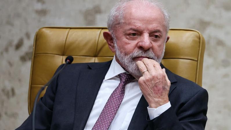 Brazil's President Luiz Inacio Lula da Silva attends opening ceremony of the judicial year at the Supreme Court in Brasilia