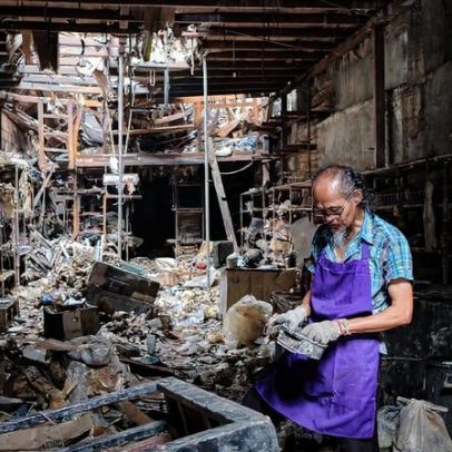 Hat Yai, na Tailândia, tenta se recompor após inundações devastadoras