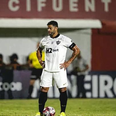 Hulk celebra goleada do Atlético-MG e admite culpa na demissão de Sampaoli