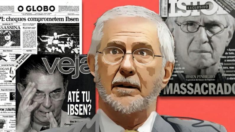 A “cobertura de luxo” de Ibsen Pinheiro, mais de 30 anos depois