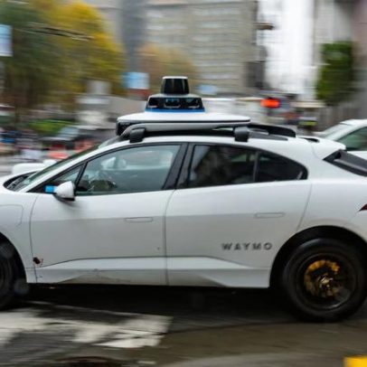 Waymo quadruplica corridas de robotáxis e mira 1 milhão de viagens semanais