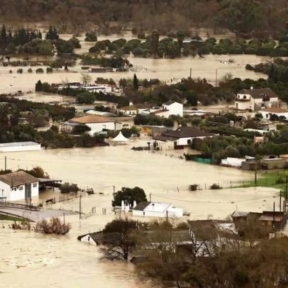 Borrasca Leonardo provoca evacuação de Grazalema e 5.000 em Andaluzia