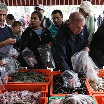 Jerusalém reúne mundos diversos em uma peixaria