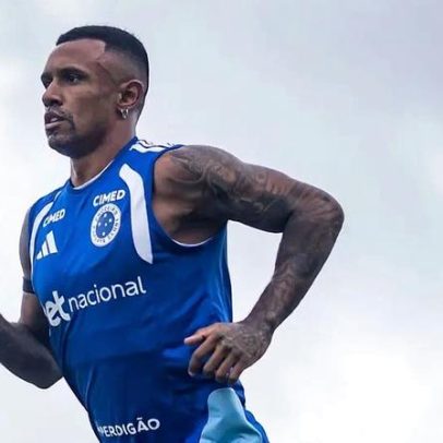 Marquinhos celebra avanço na recuperação no Cruzeiro